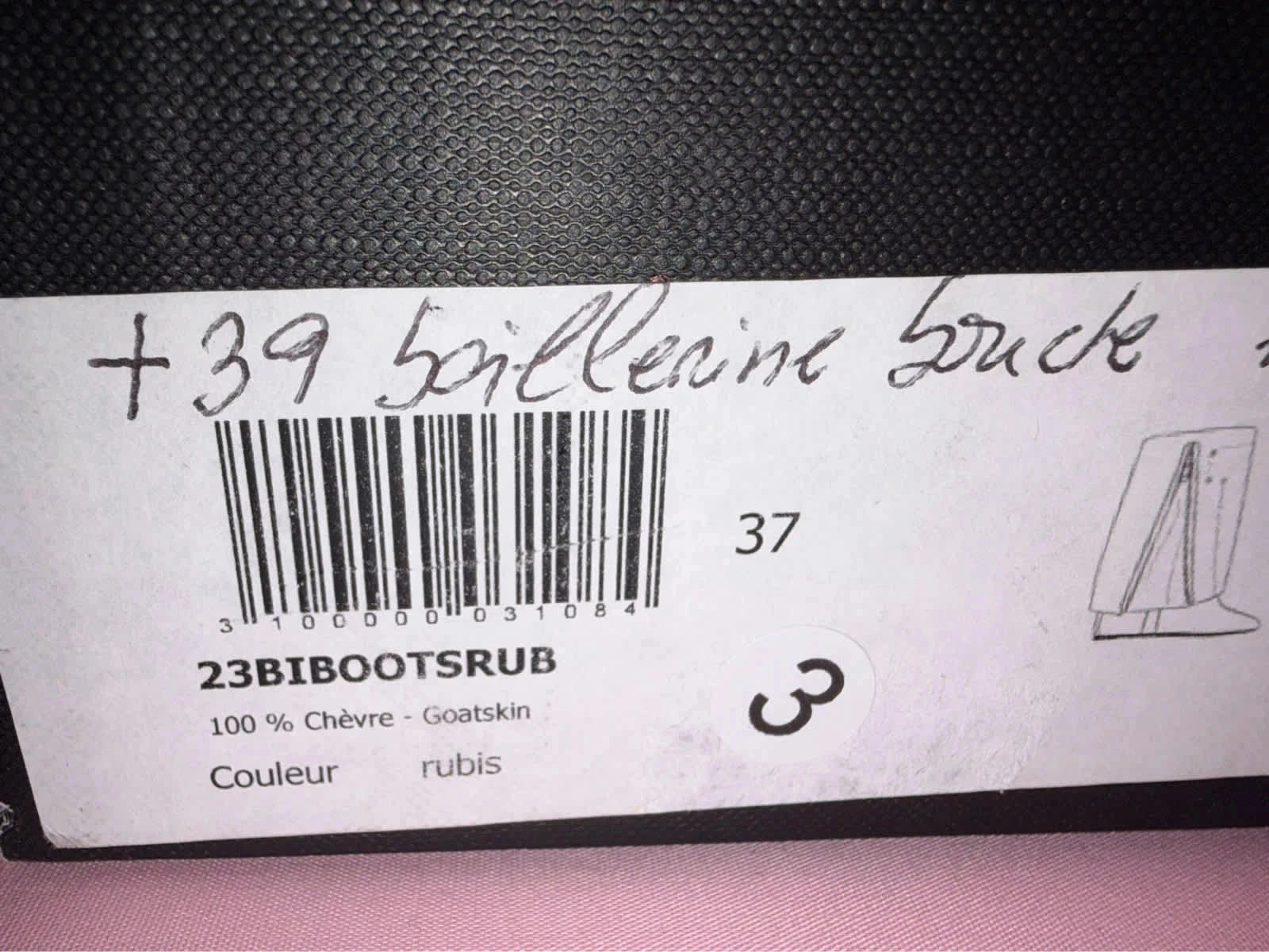 Bottine pour femme Jérôme Dreyfuss Paris propre taille 37 – photo 14